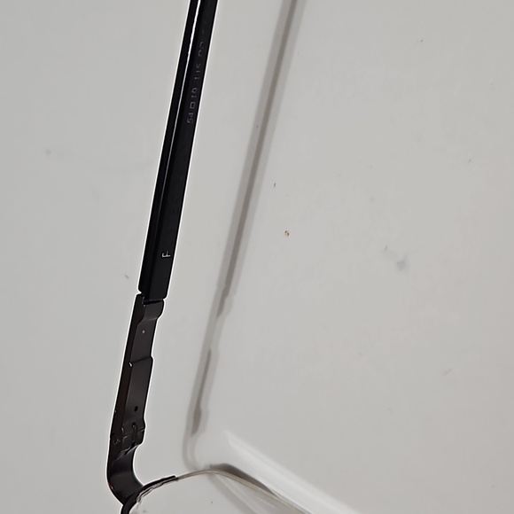 Foster Grant Mens Metal Wire Half Rim Eyeglasses Frame Only 54 19 145 #E-31 - Picture 7 of 9